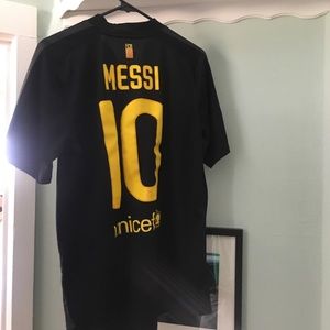 Authentic Nike Barcelona Messi Jersey